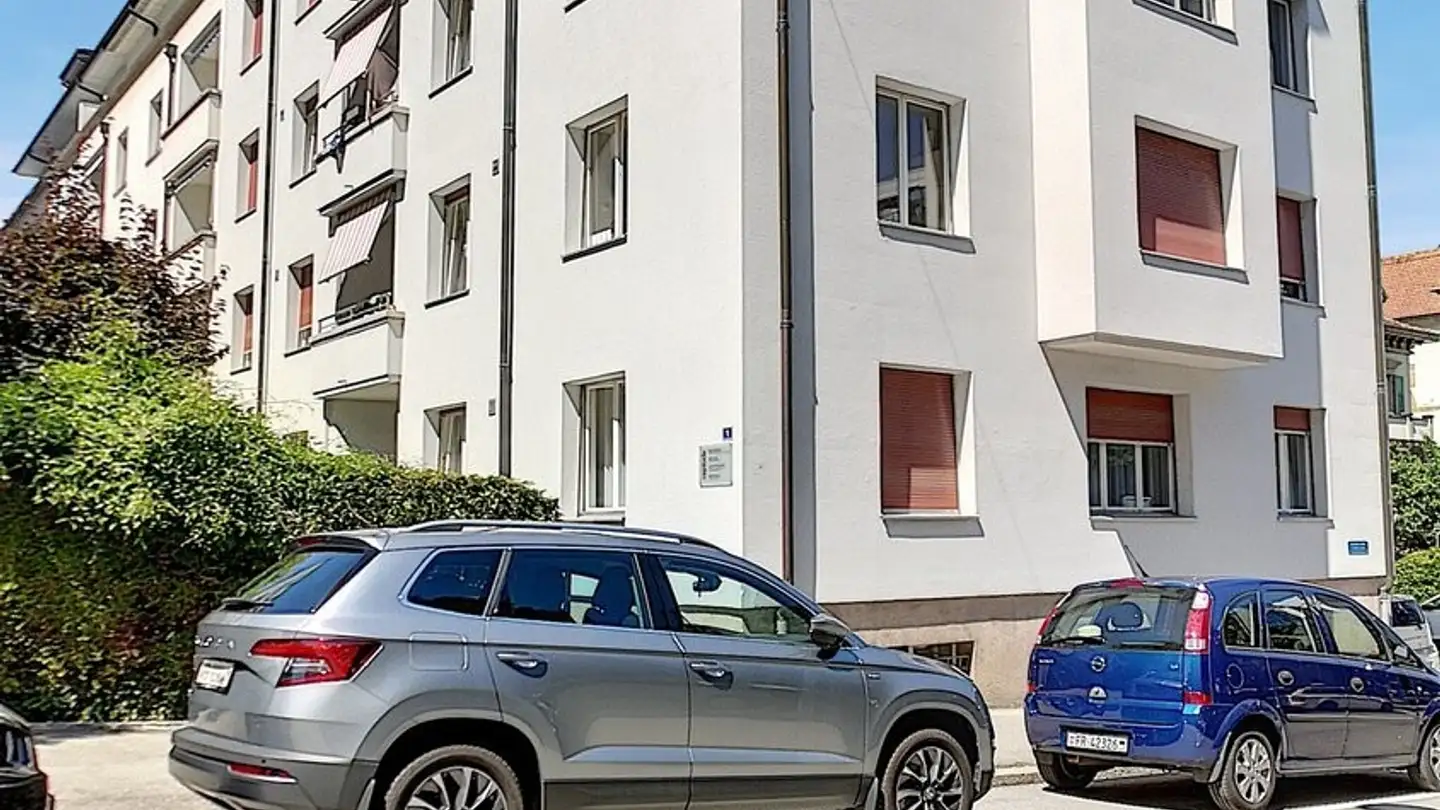Wohnung mieten - Rue Hans-Geiler 1, 1700 Fribourg - Foto 4