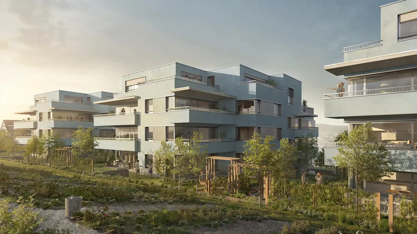Penthouse for rent - Hegianwandweg 100, 8045 Zürich