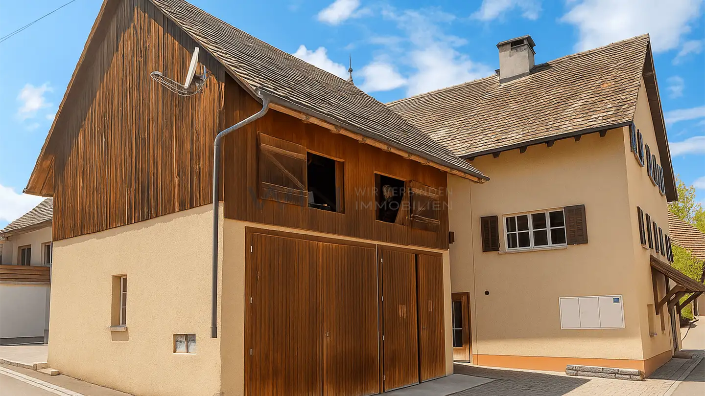 Maison individuelle à vendre - 8263 Buch SH