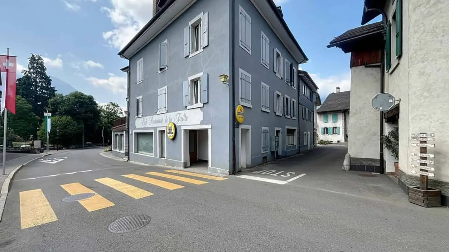 Immeuble résidentiel à vendre - 1880 Bex