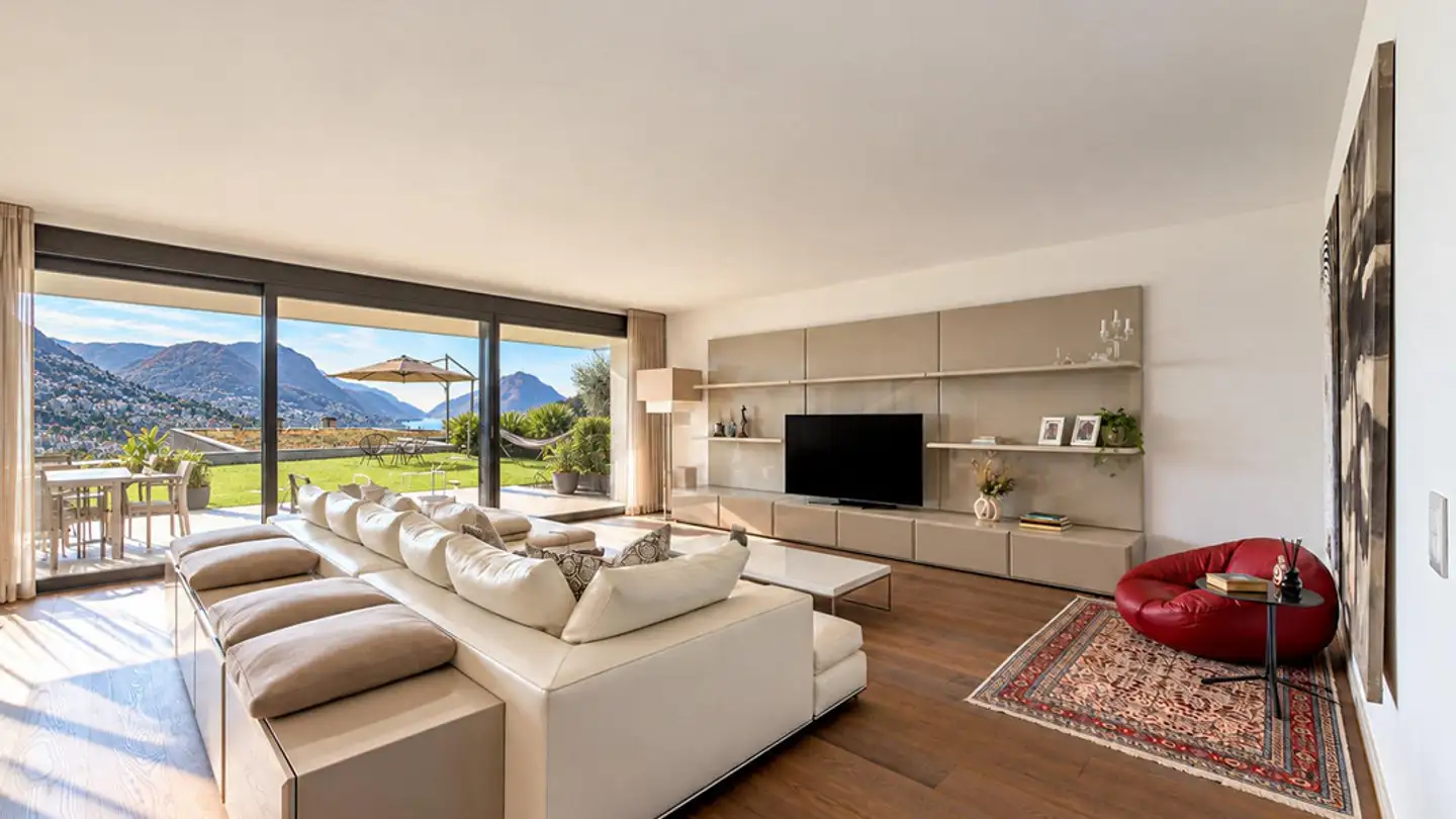 Wohnung kaufen - Piazza Borsari, 6948 Porza - Foto 3