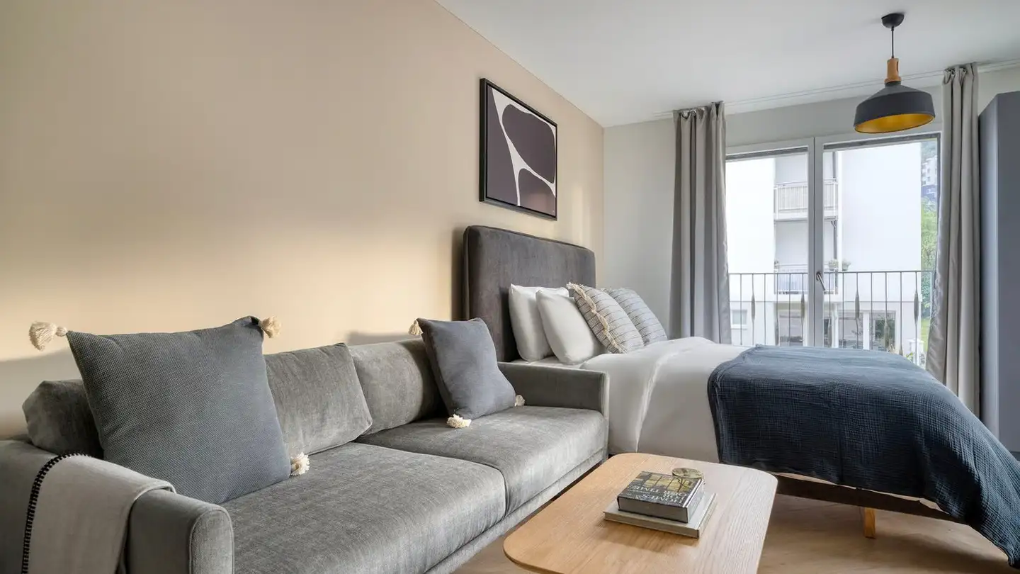 Appartement meublé à louer - Friesenbergstrasse 221, 8055 Zürich - Photo 2