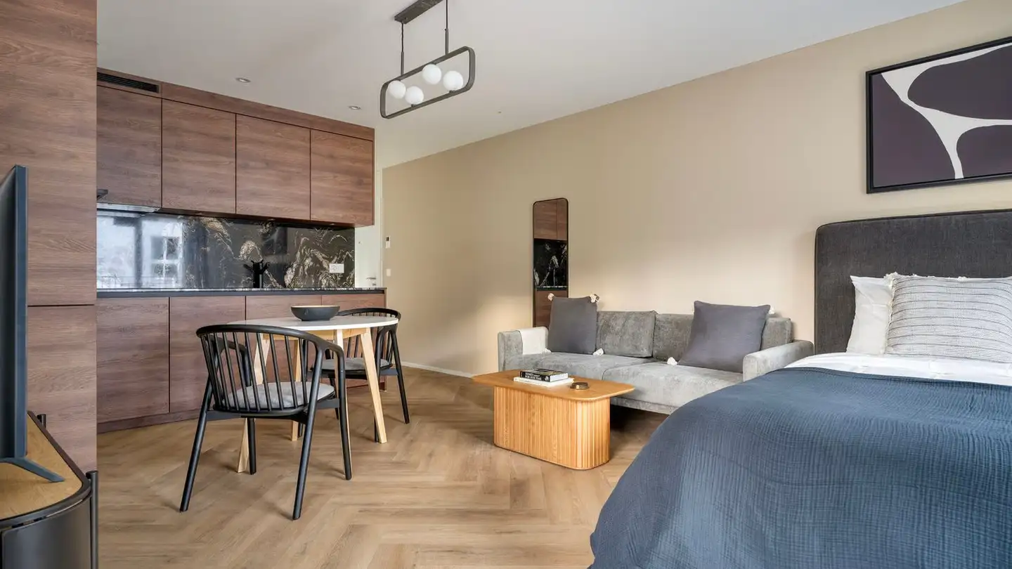 Appartement meublé à louer - Friesenbergstrasse 221, 8055 Zürich - Photo 3