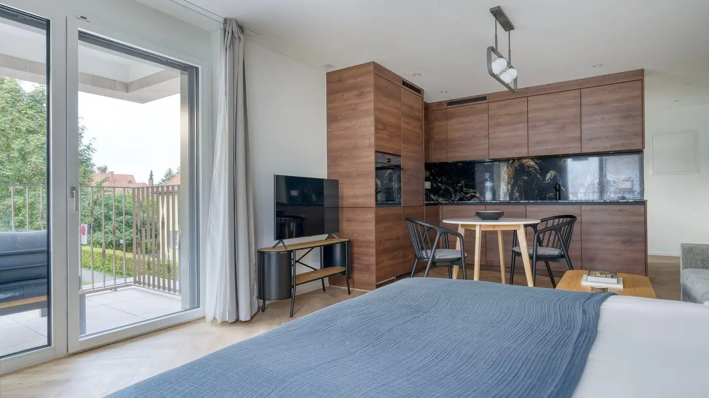 Appartement meublé à louer - Friesenbergstrasse 221, 8055 Zürich - Photo 4