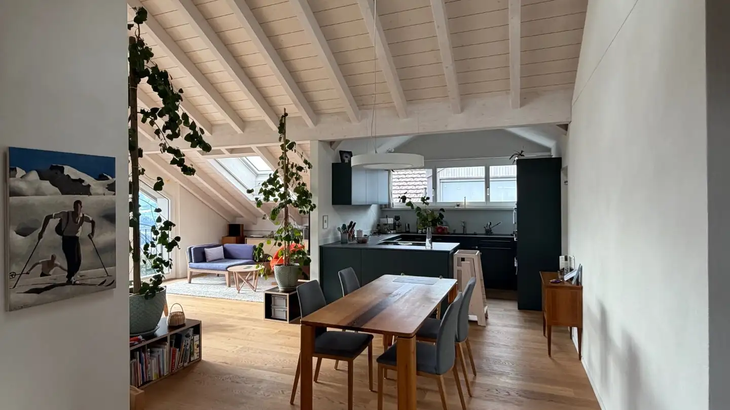 Apartment for rent - Rachholtern, 3617 Fahrni b. Thun