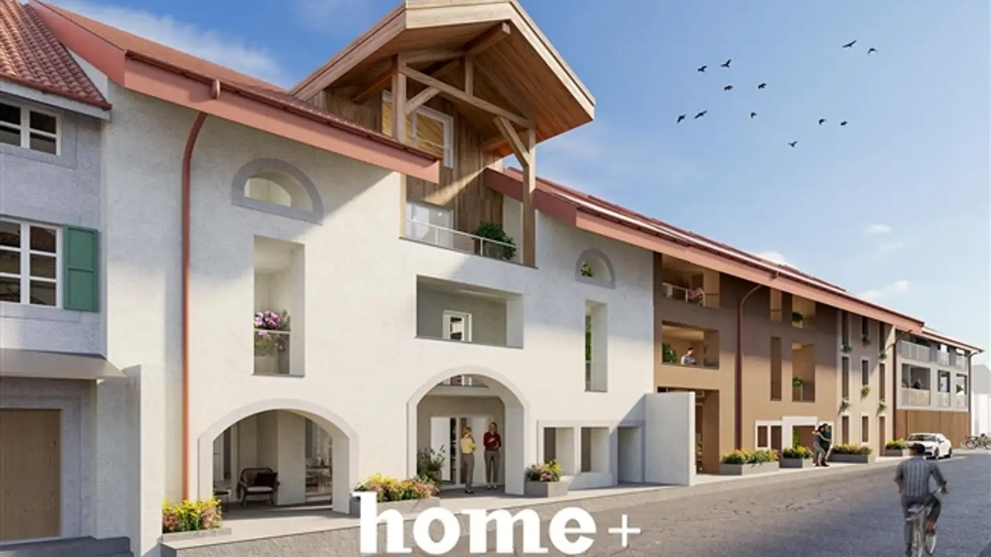 Wohnung kaufen - Route Des Matagasses 62, 1268 Burtigny - Foto 2