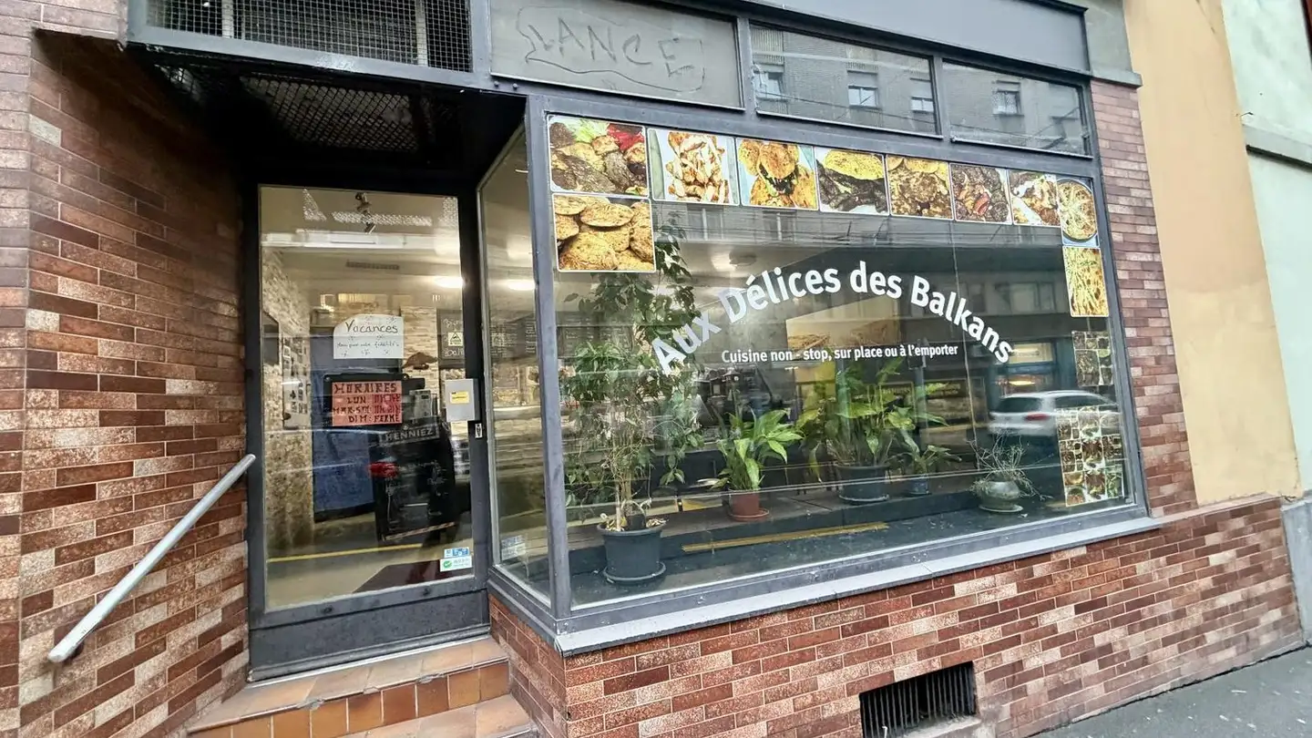 Shop for rent - 1005 Lausanne