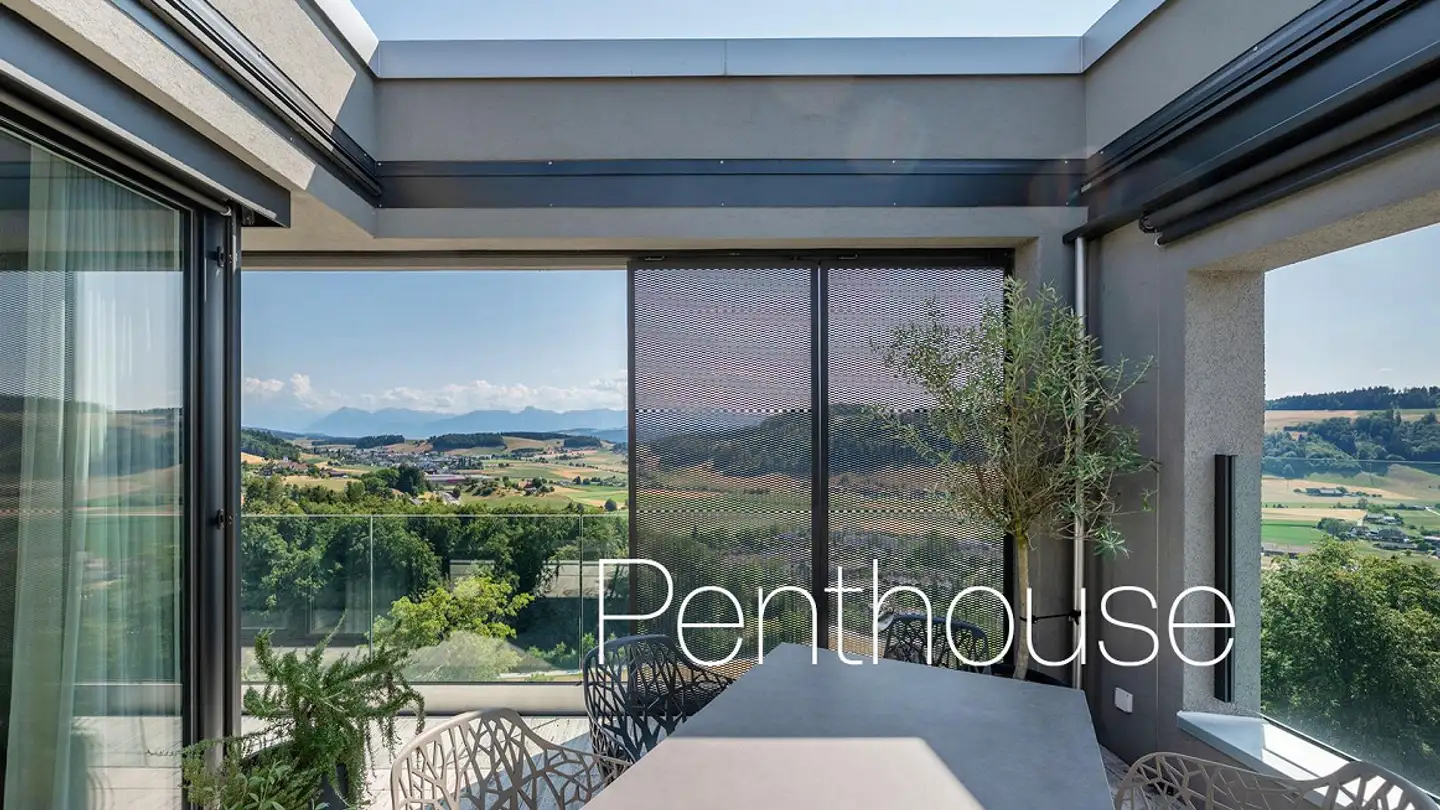 Penthouse kaufen - Diessenberg 6, 3068 Utzigen