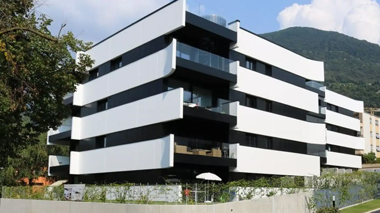 Attico in affitto - Via Merlecco 9, 6963 Pregassona