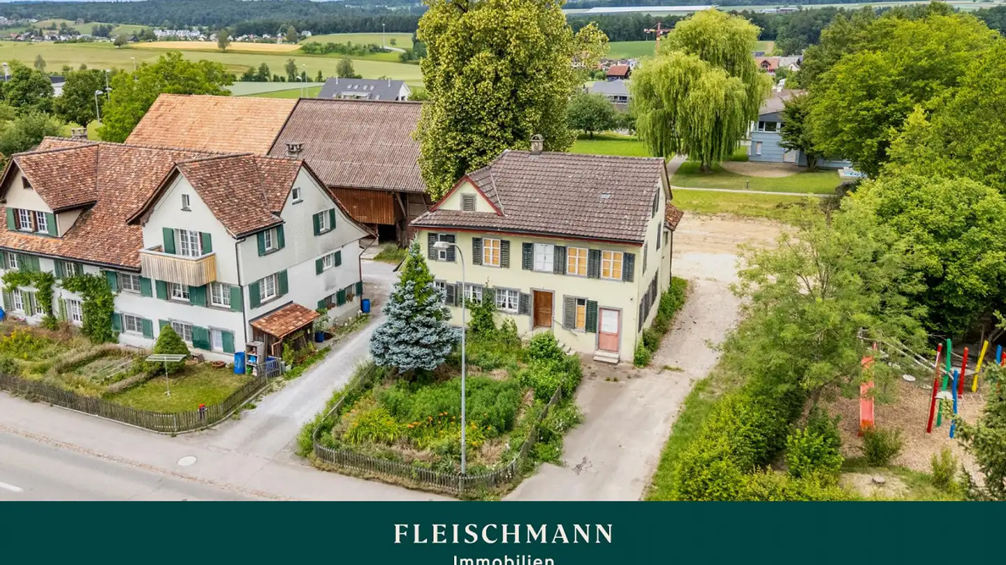 Maison individuelle à vendre - Kirchstrasse 4, 8556 Wigoltingen