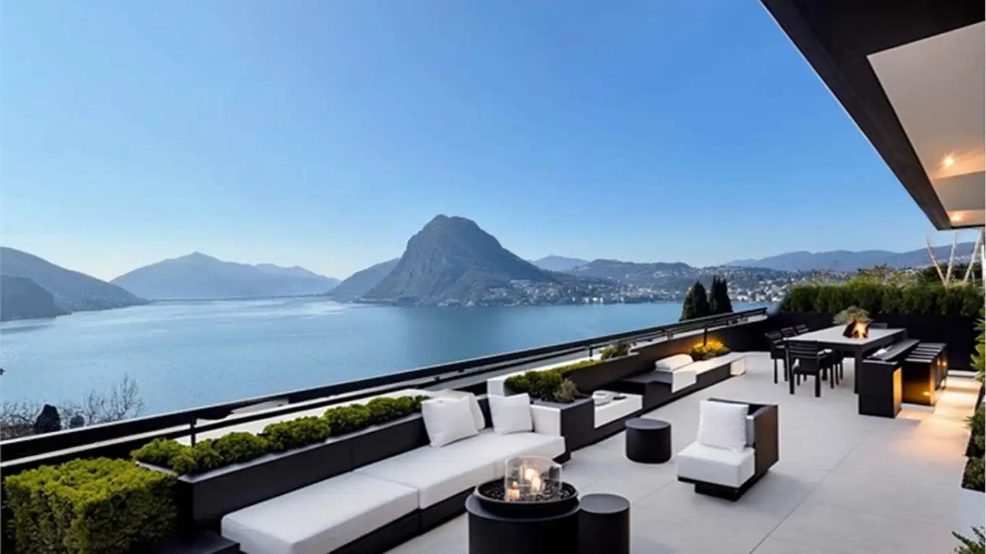 Penthouse kaufen - 6976 Castagnola