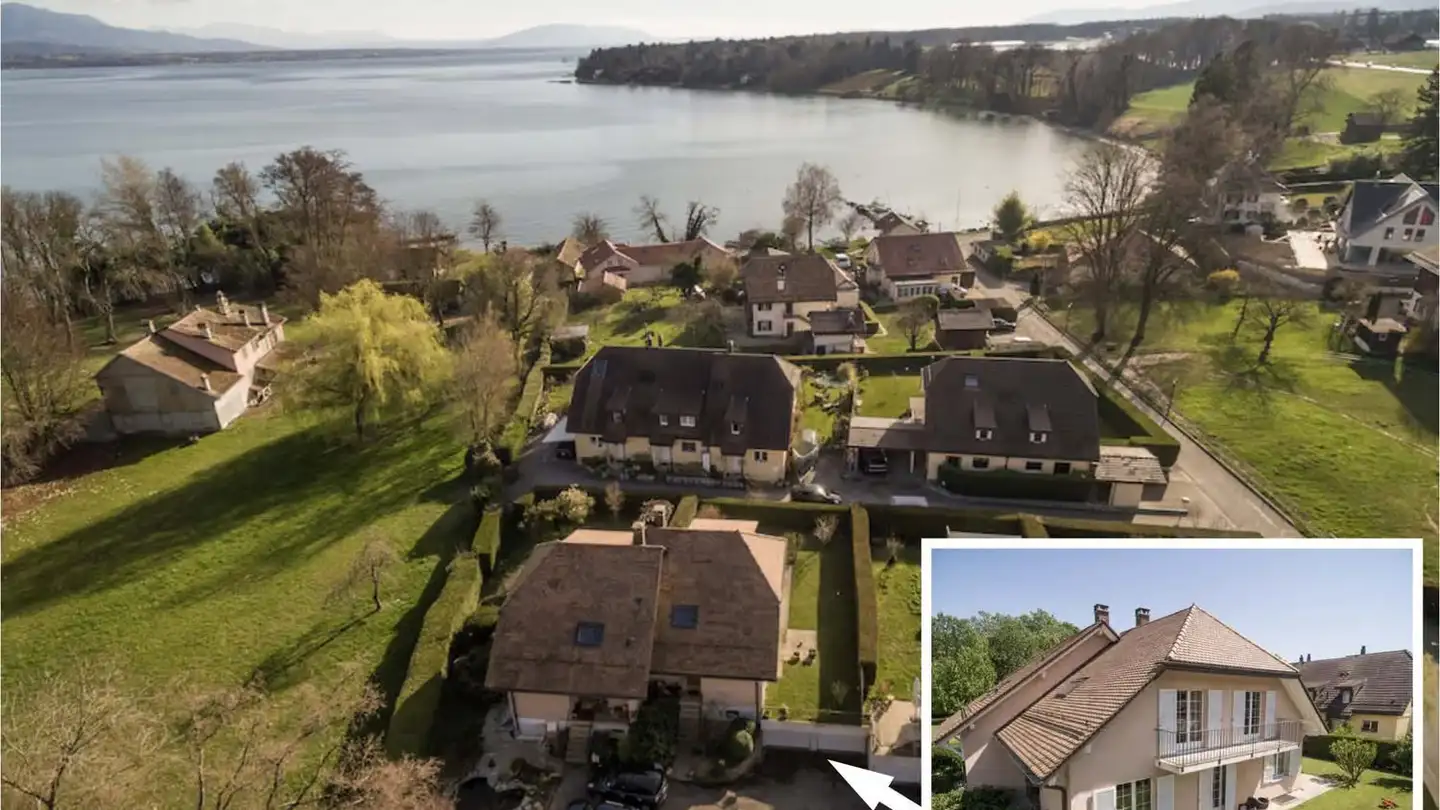 Maison jumelle à louer - 1196 Gland