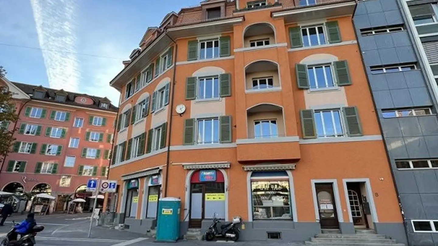 Appartement à louer - Eigerplatz 8, 3007 Bern