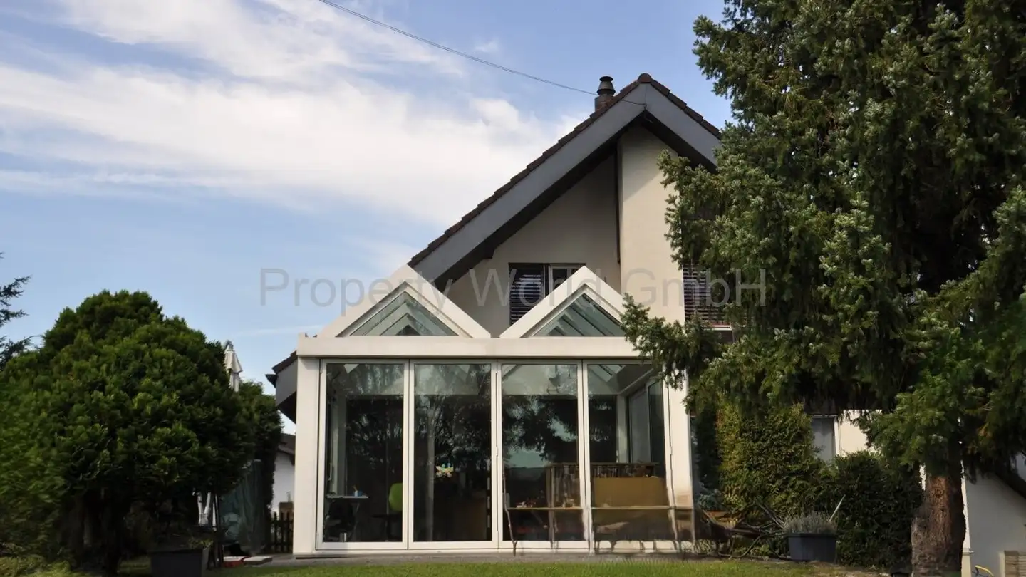 Single house for rent - Merzenäckerstrasse 11, 9463 Oberriet SG - Photo 2