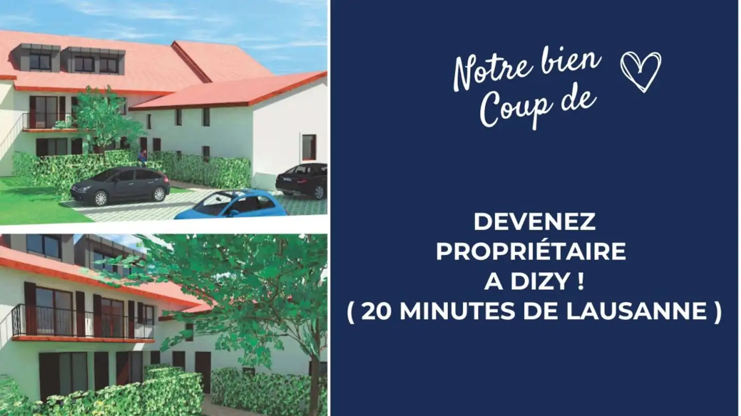 Apartment for sale - 1304 Dizy