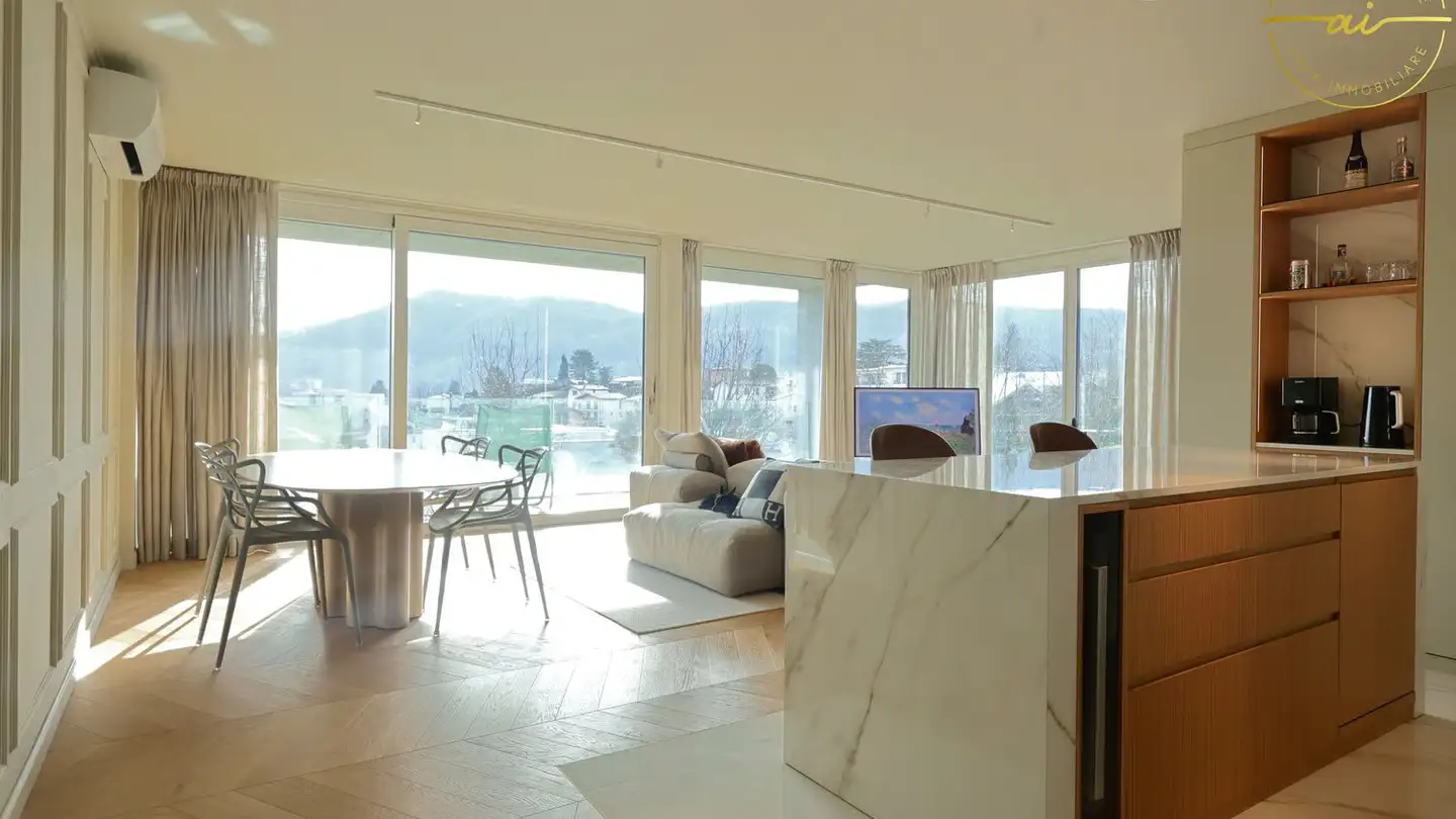 Stepped apartment for sale - 6833 Vacallo