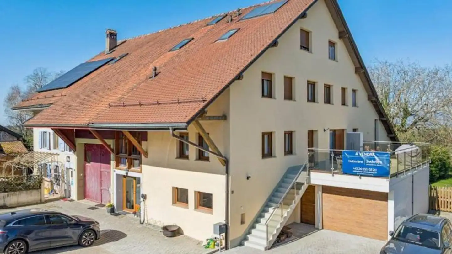 Einfamilienhaus kaufen - 1418 Vuarrens - Foto 4