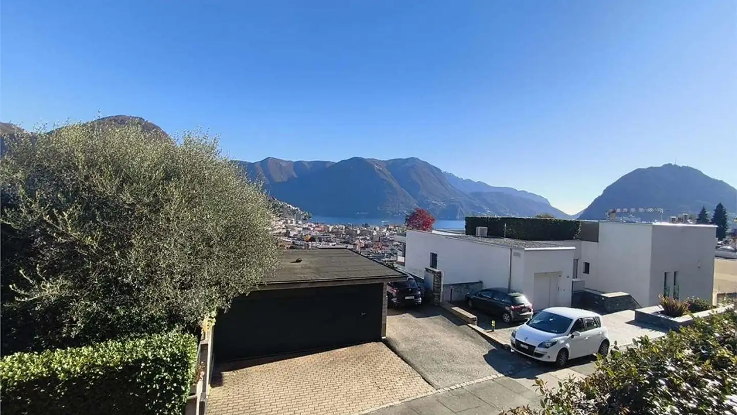 Appartement meublé à louer - 6900 Massagno