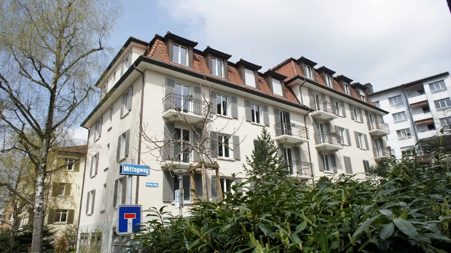 Apartment for rent - Hammerstrasse 103, 8032 Zürich