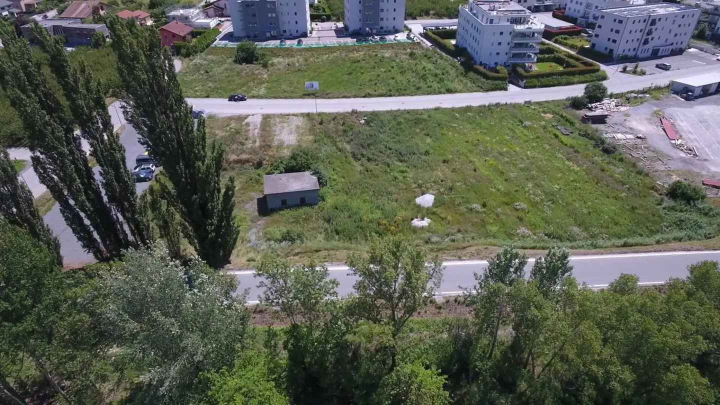 Constructible plot for sale - 1950 Sion