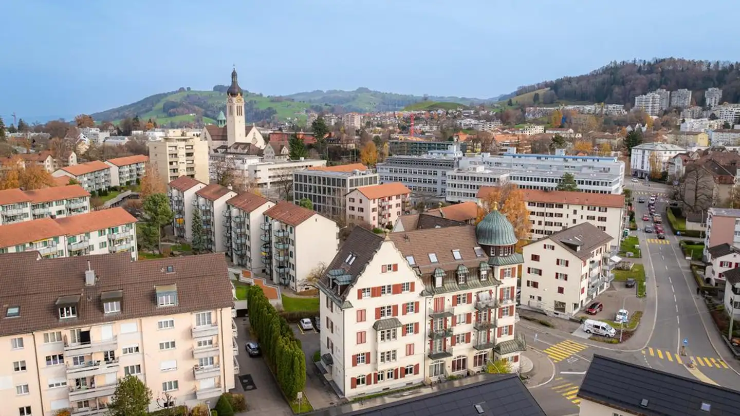 Appartement à louer - Lindenstrasse 155, 9016 St. Gallen