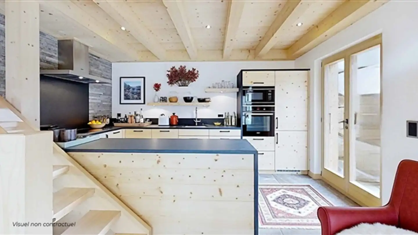 Chalet for sale - 1966 Luc (Ayent) - Photo 2