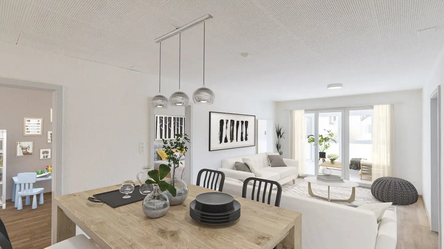 Appartement à louer - Wiedenhubstrasse, 4410 Liestal - Photo 2