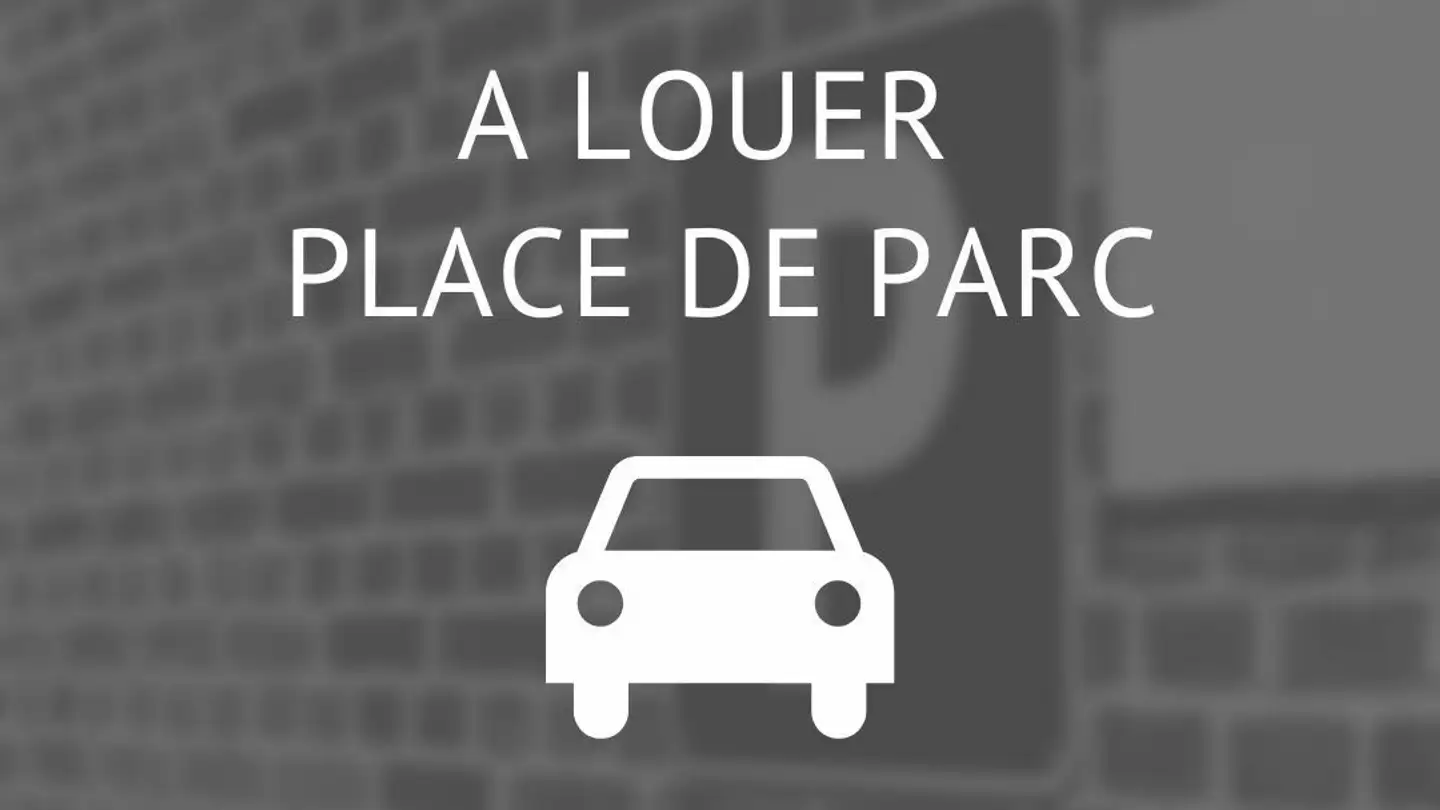 Outdoor parking space for rent - Avenue De La Gare 52, 1618 Châtel-St-Denis