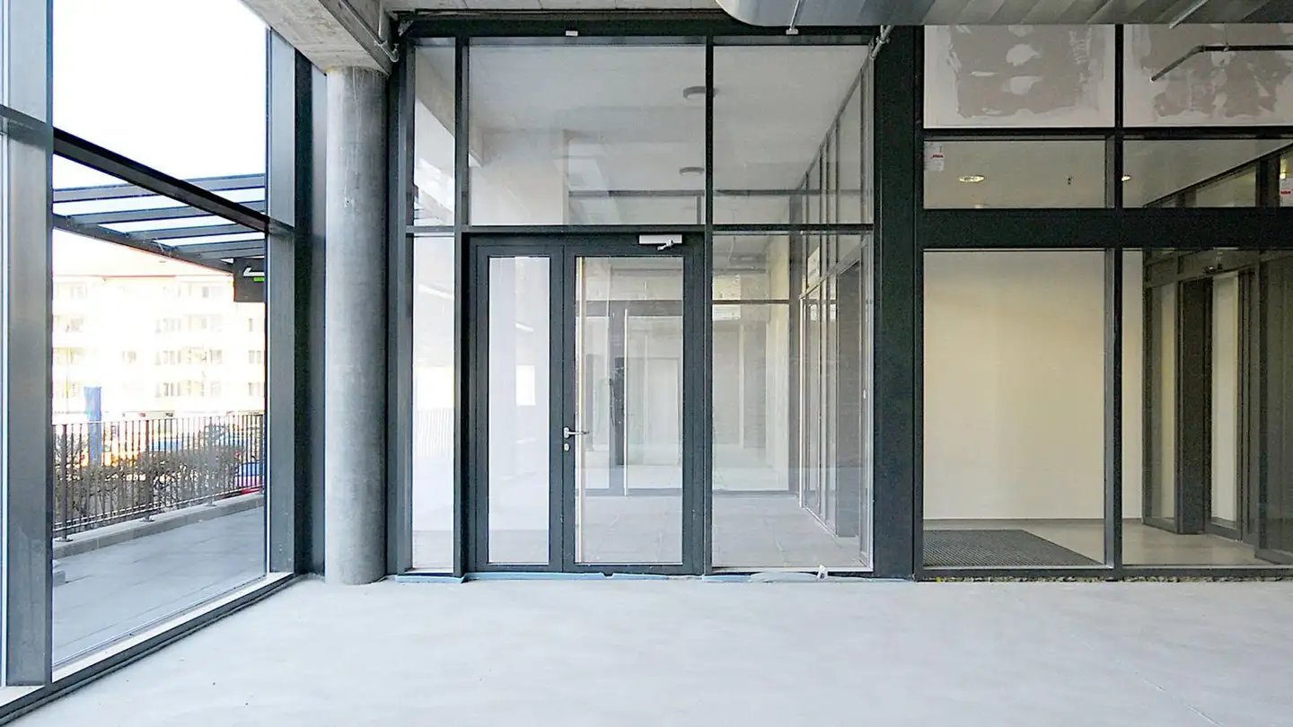 Geschäft mieten - Bahnhofstrasse 40, 9200 Gossau SG