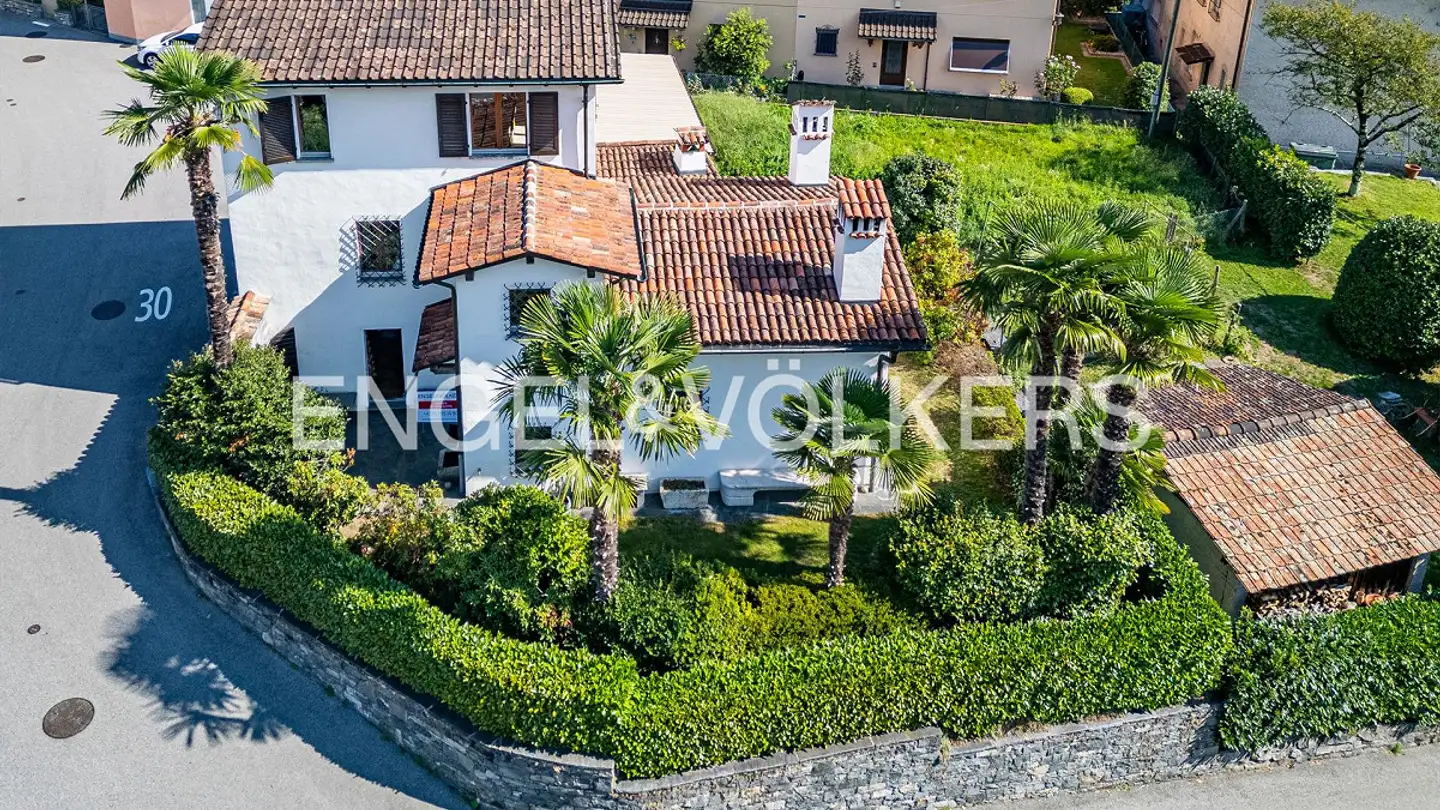 Einfamilienhaus kaufen - 6616 Losone