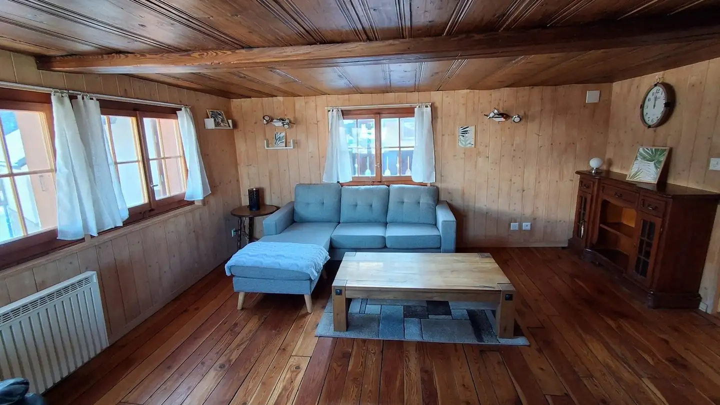 Apartment for rent - Route De Saclentse, 1997 Haute-Nendaz