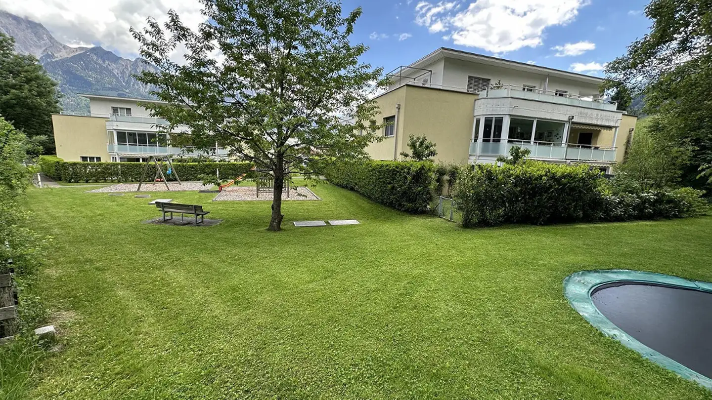 Appartement en terrasse à louer - Bildbüntenweg 5, 7310 Bad Ragaz