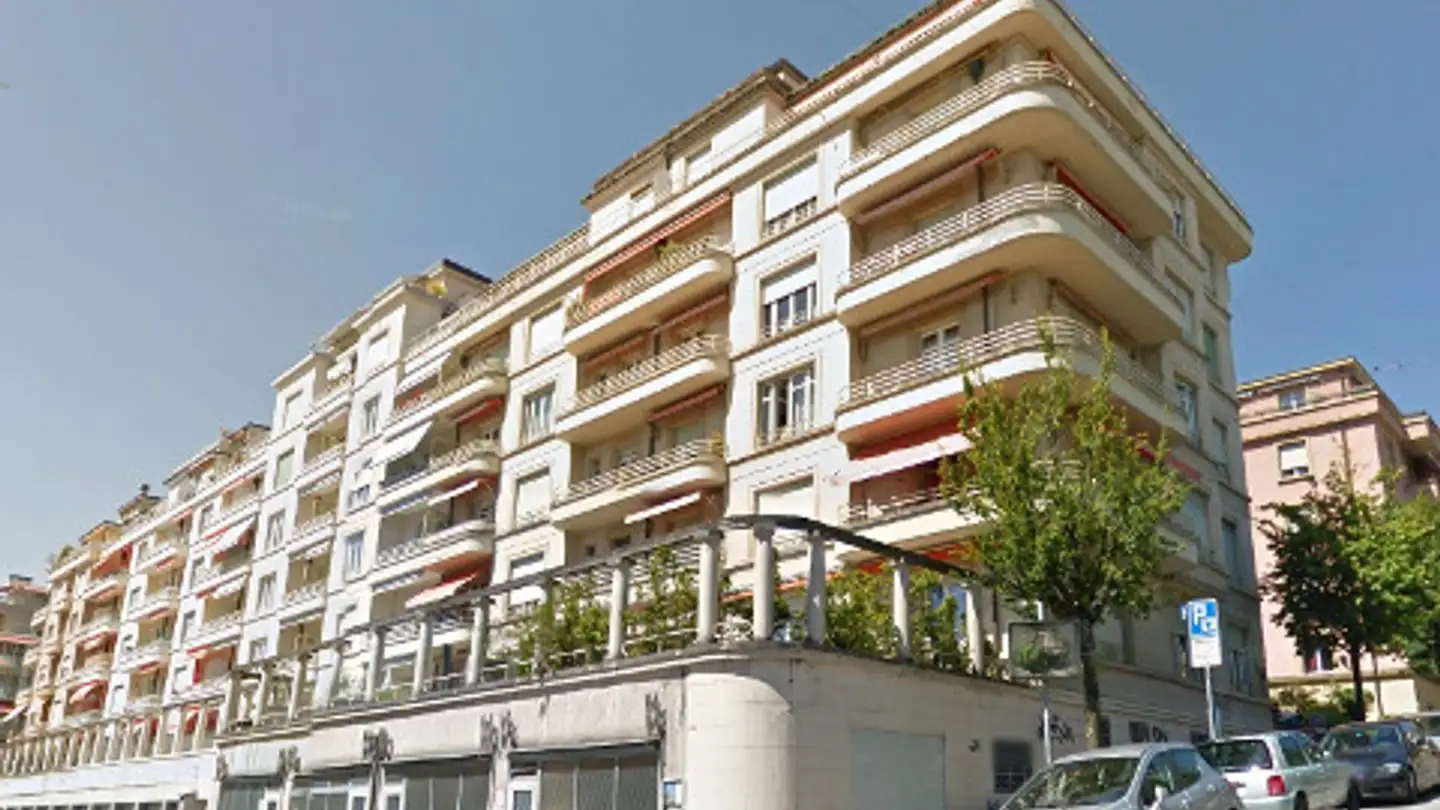 Zimmer mieten - Avenue De L'avant-Poste 9, 1005 Lausanne