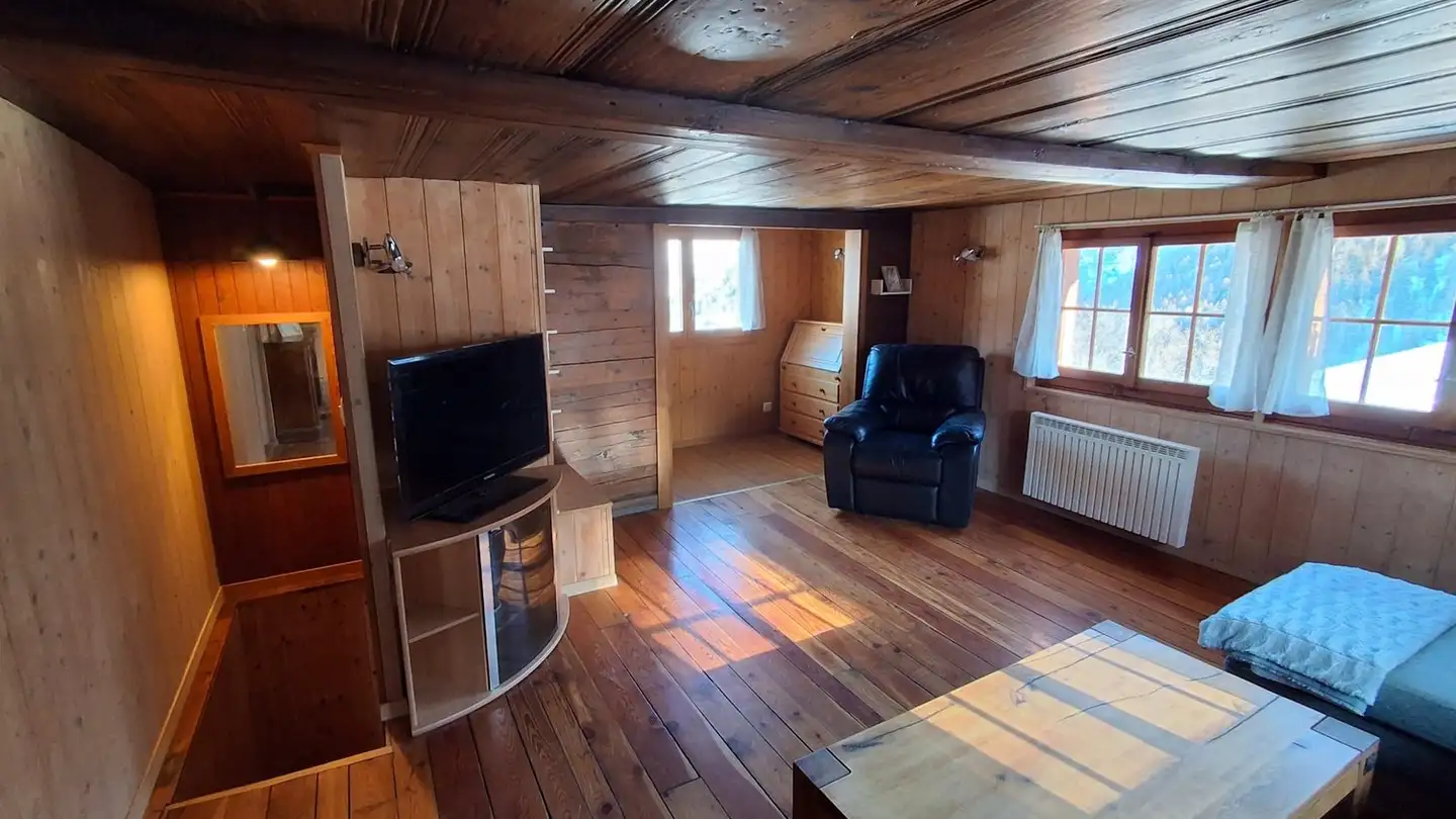 Apartment for rent - Route De Saclentse, 1997 Haute-Nendaz - Photo 4