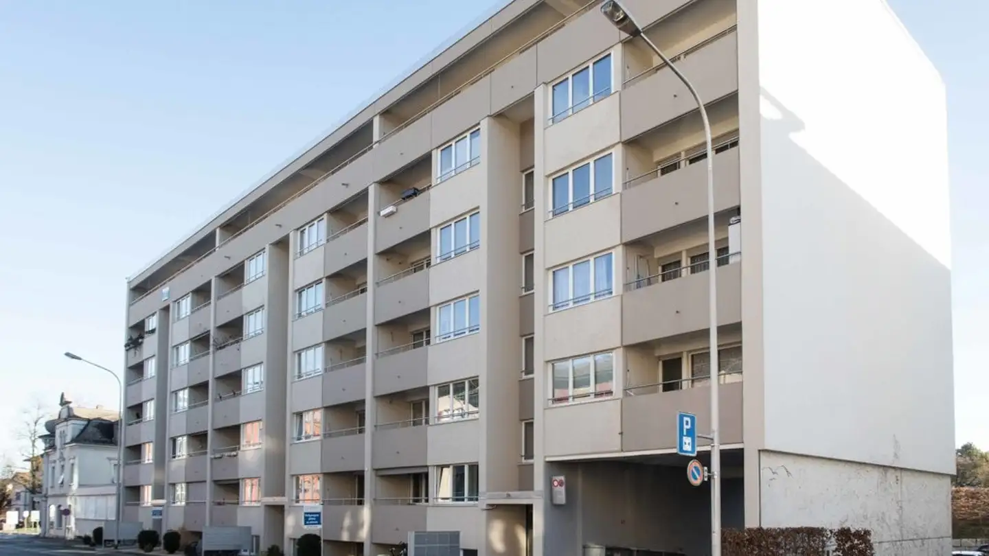 Tiefgaragenstellplatz mieten - Sonnenstrasse 33, 8280 Kreuzlingen