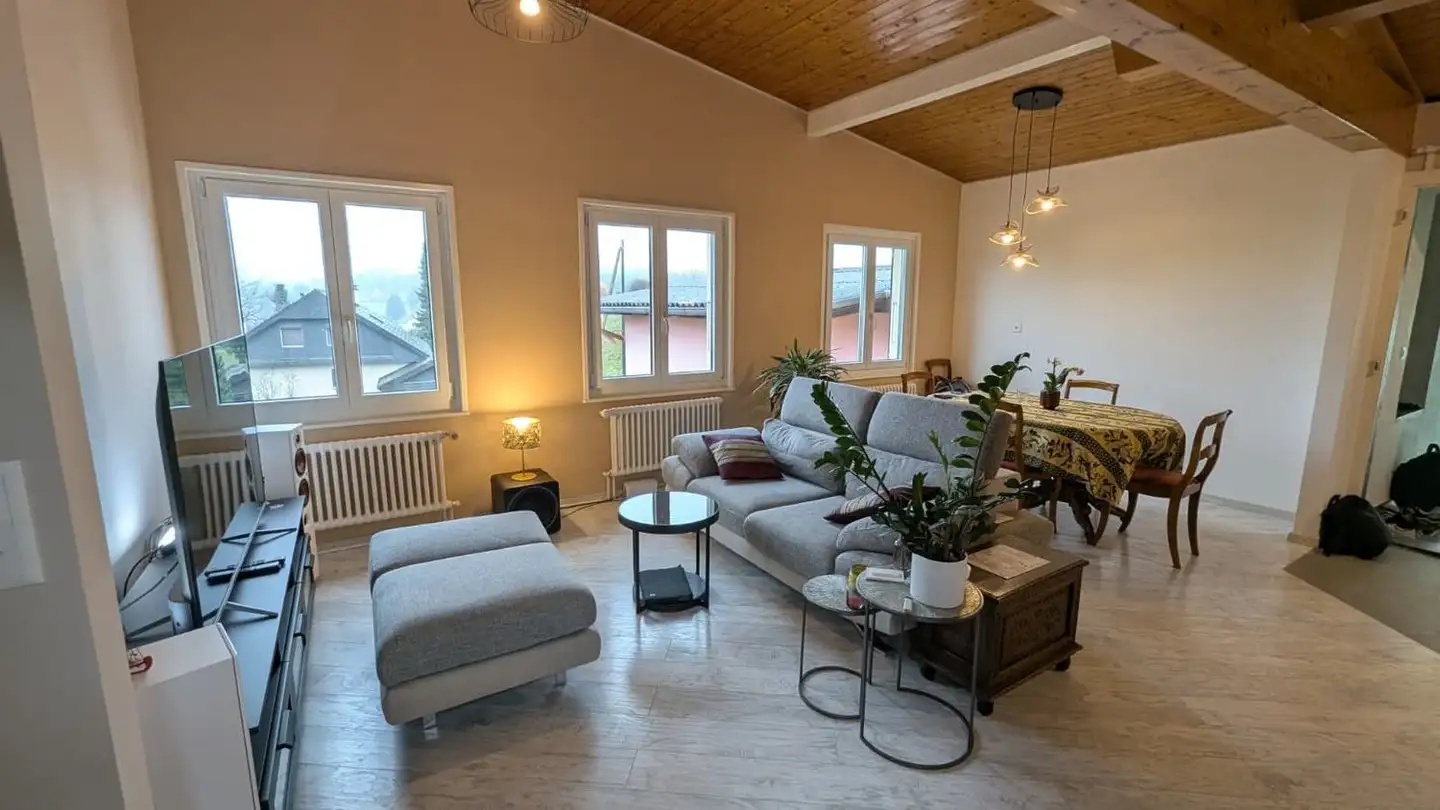 Apartment for rent - Route Du Vieux-Collège, 1077 Servion