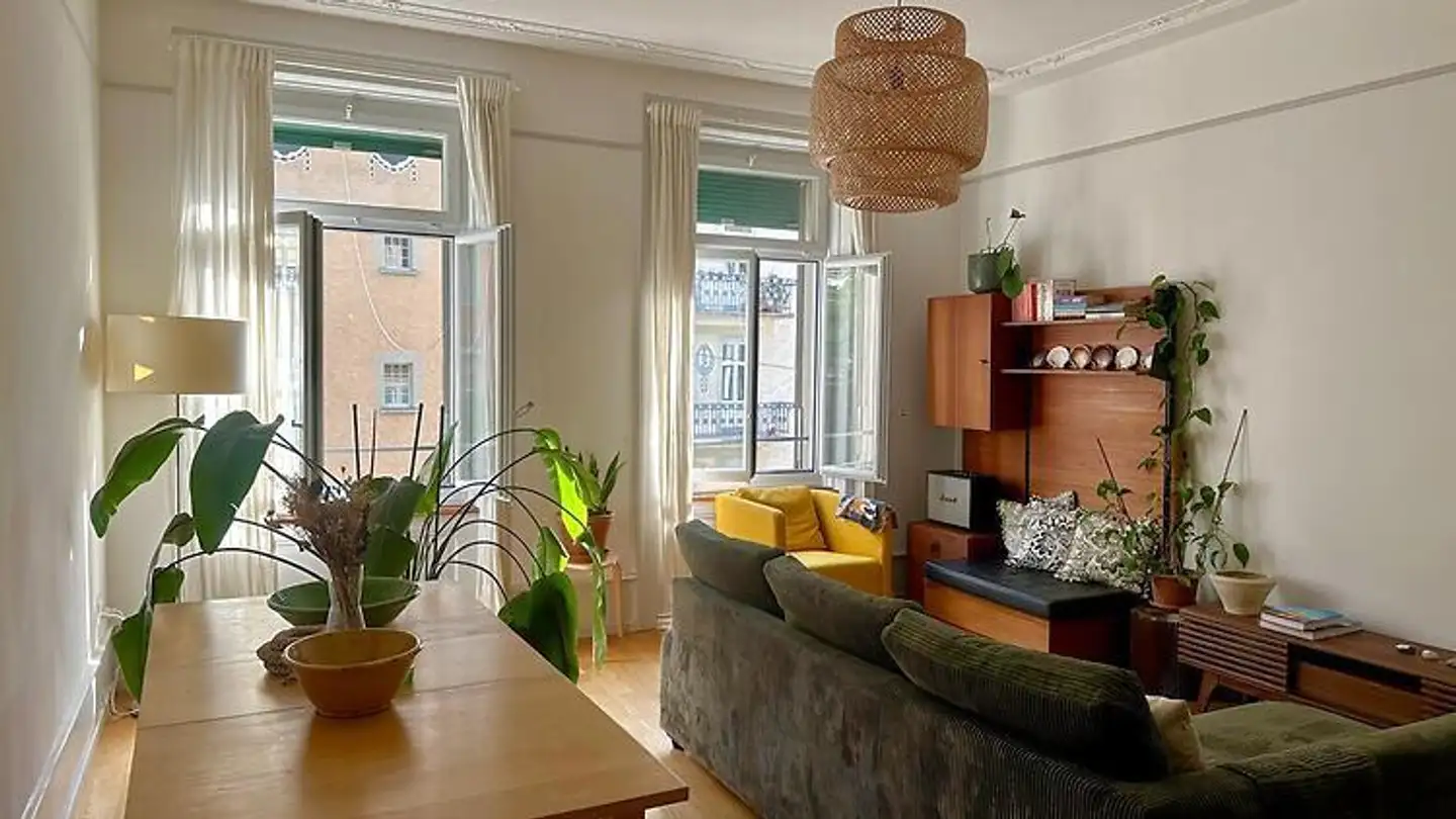 Furnished apartment for rent - 3011 Bern