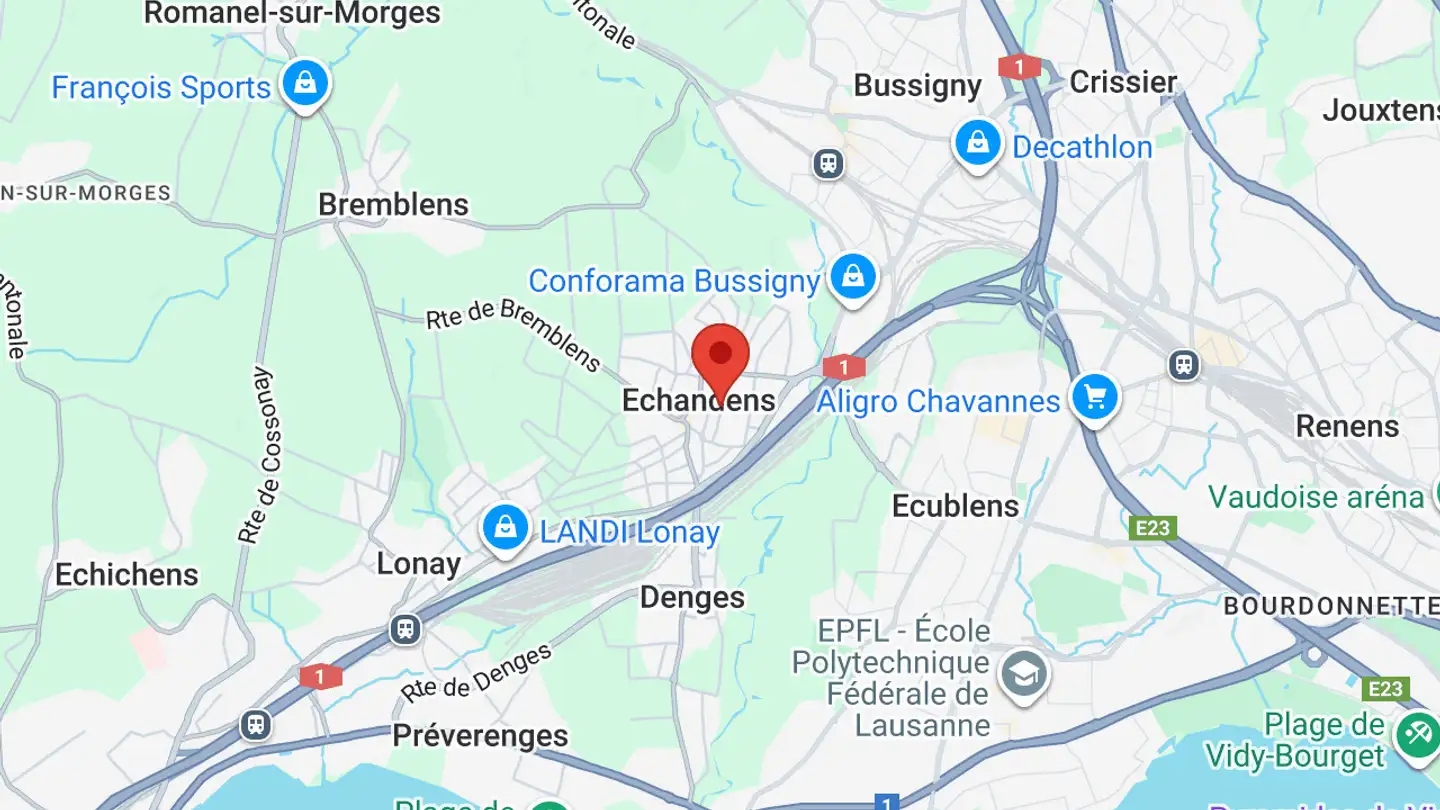 Apartment for rent - Chemin Du Grand Pré, 1026 Echandens