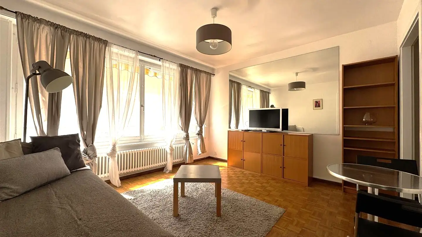 Appartement meublé à louer - Rue De L' Avenir 10, 1207 Genève
