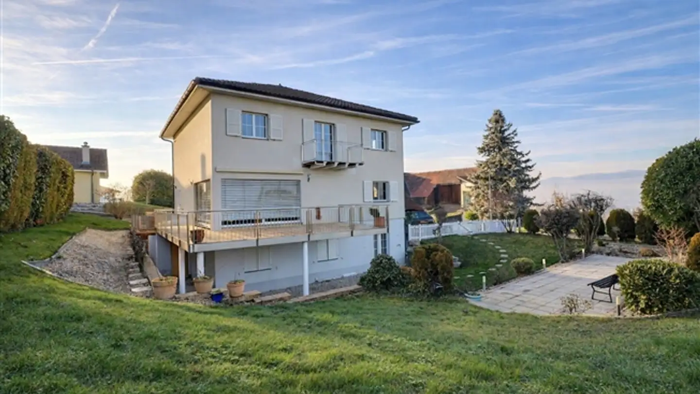 Villa kaufen - Route D'ursins, 1412 Ursins - Foto 2