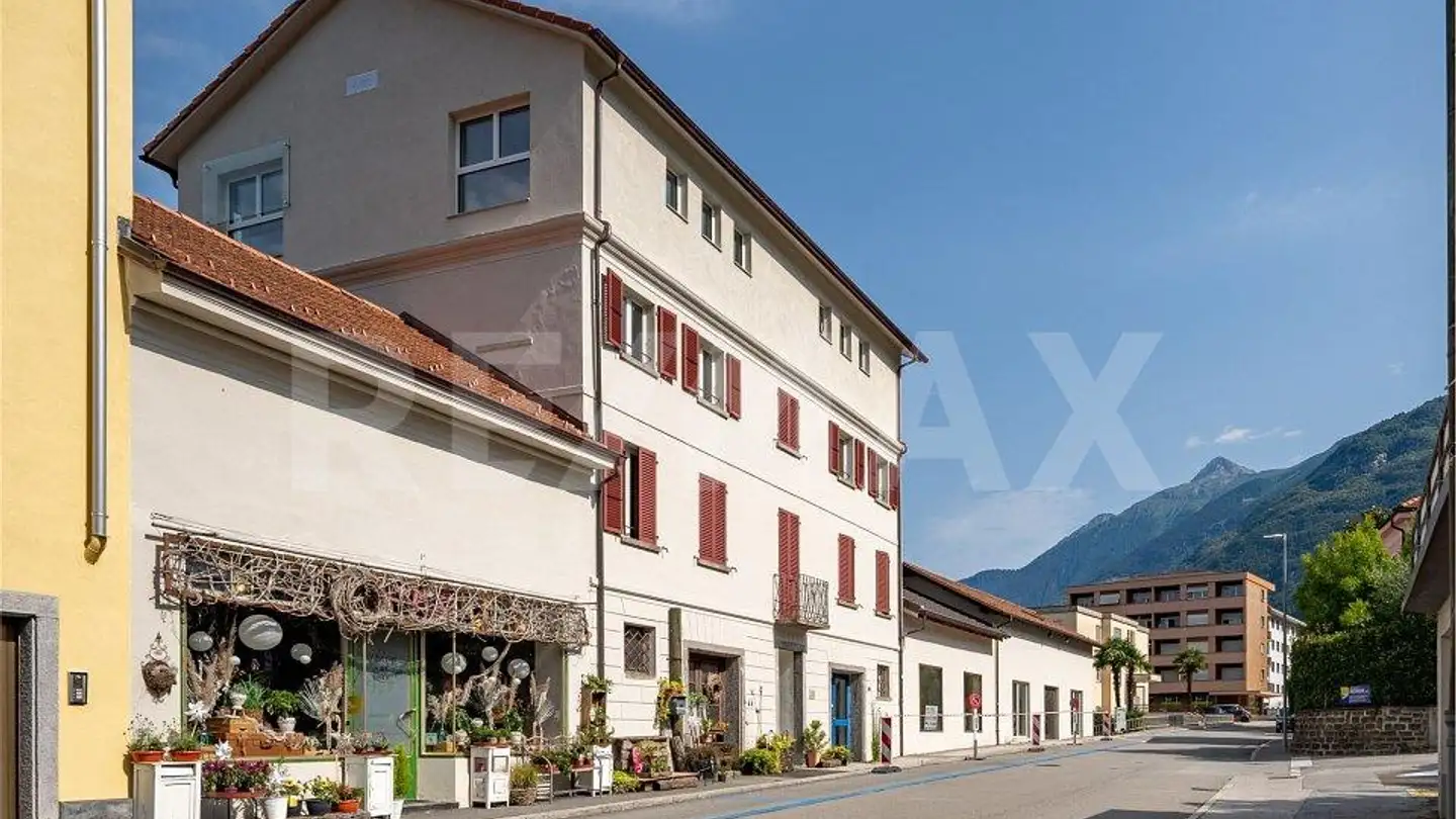 Maison individuelle à vendre - 6517 Arbedo