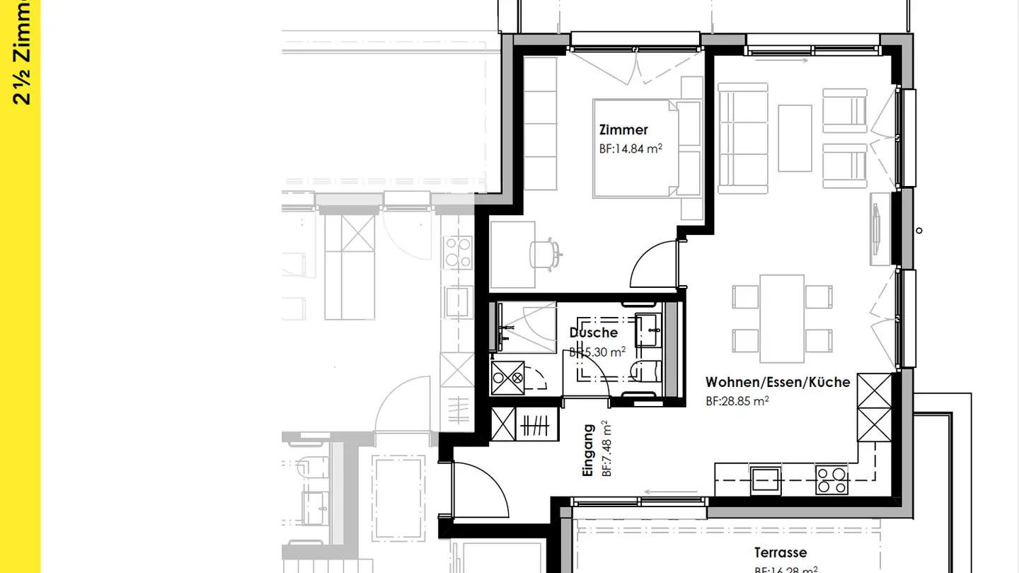 Appartamento in affitto - Schlosstalstrasse 164, 8408 Winterthur - Foto 3