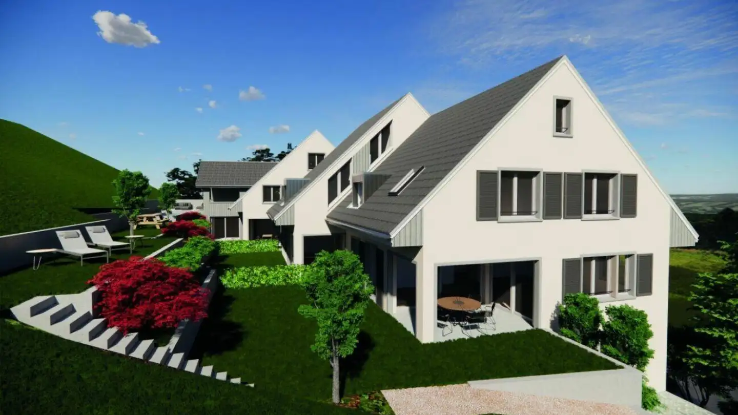 Semi-detached house for sale - Hauptstrasse, 5234 Villigen