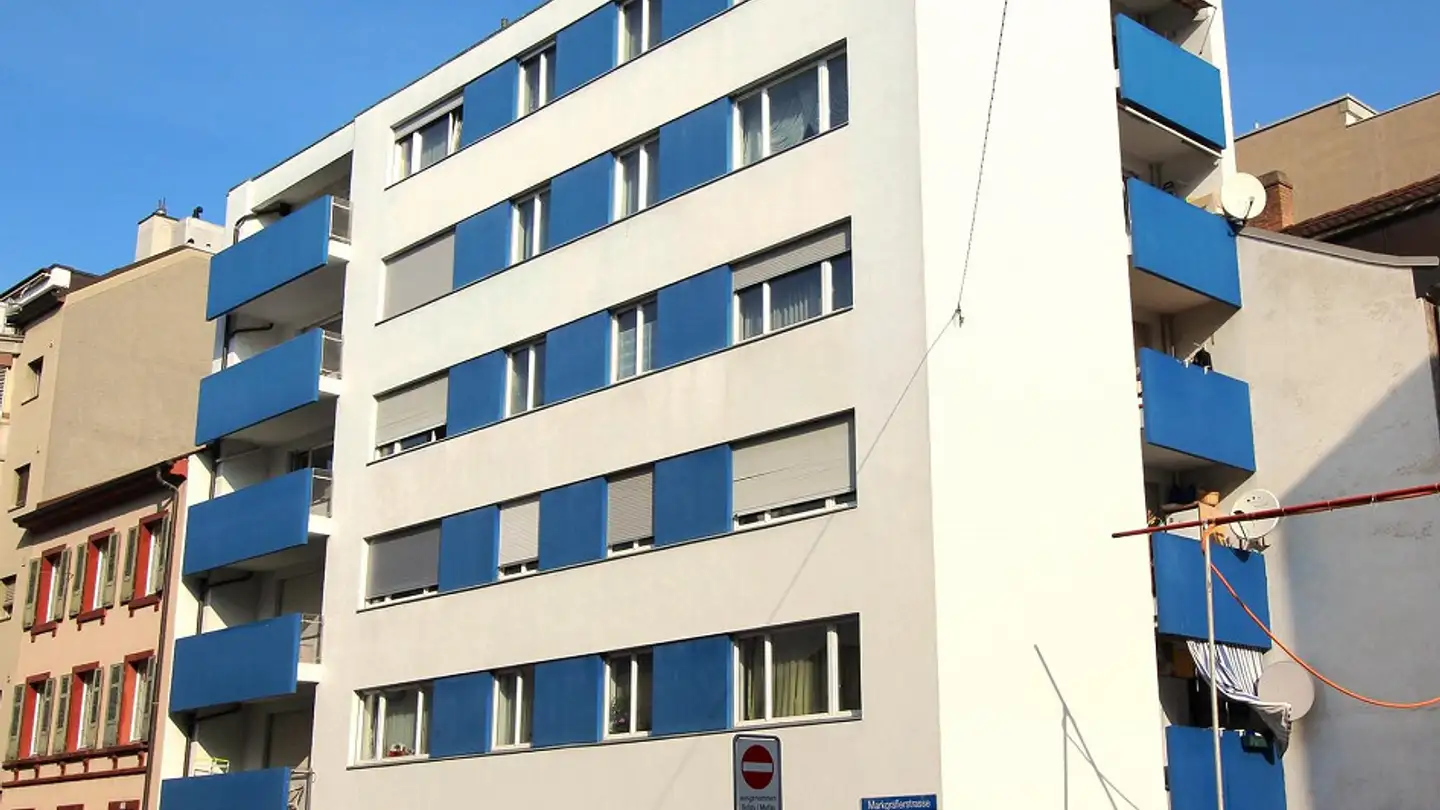 Appartamento in affitto - Markgräflerstrasse 71, 4057 Basel