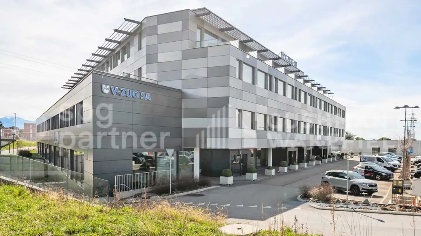 Bürofläche mieten - Chemin Des Lentillières 24, 1023 Crissier