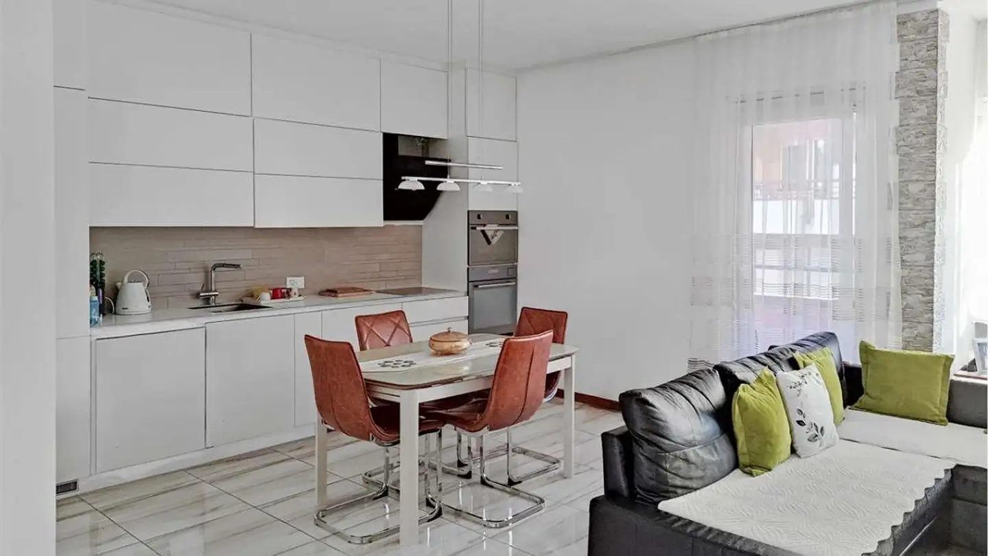 Appartement meublé à vendre - Via Al Ponte 5, 6900 Lugano