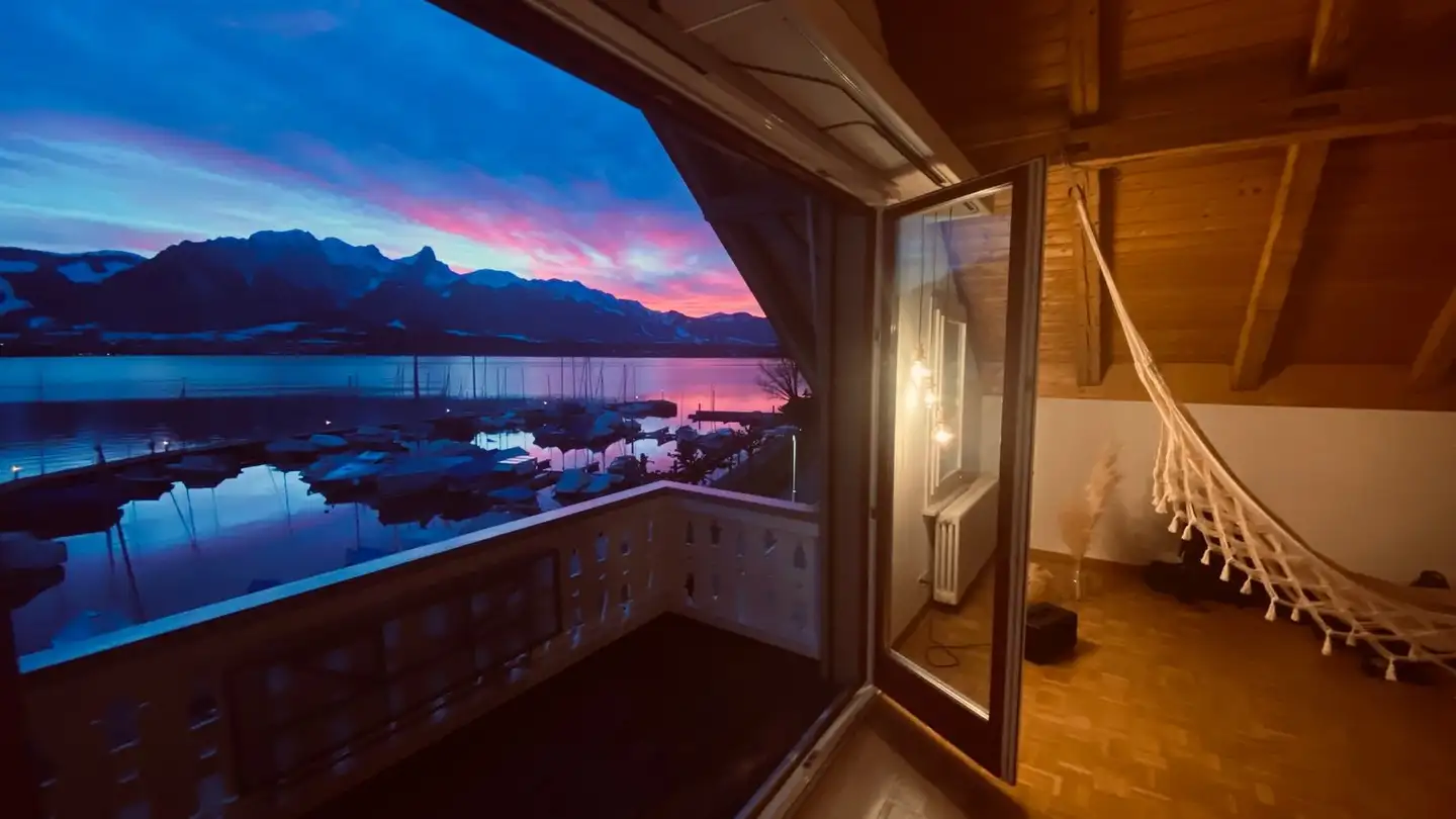 Wohnung mieten - Staatsstrasse 42, 3652 Hilterfingen - Foto 3