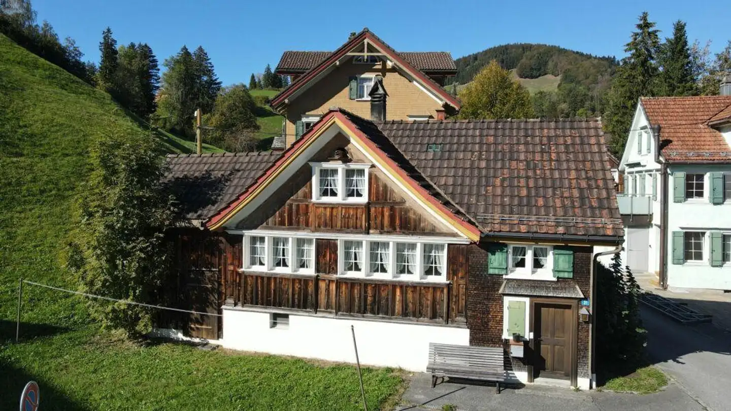 Casa singola in vendita - Dorf 21, 9057 Weissbad