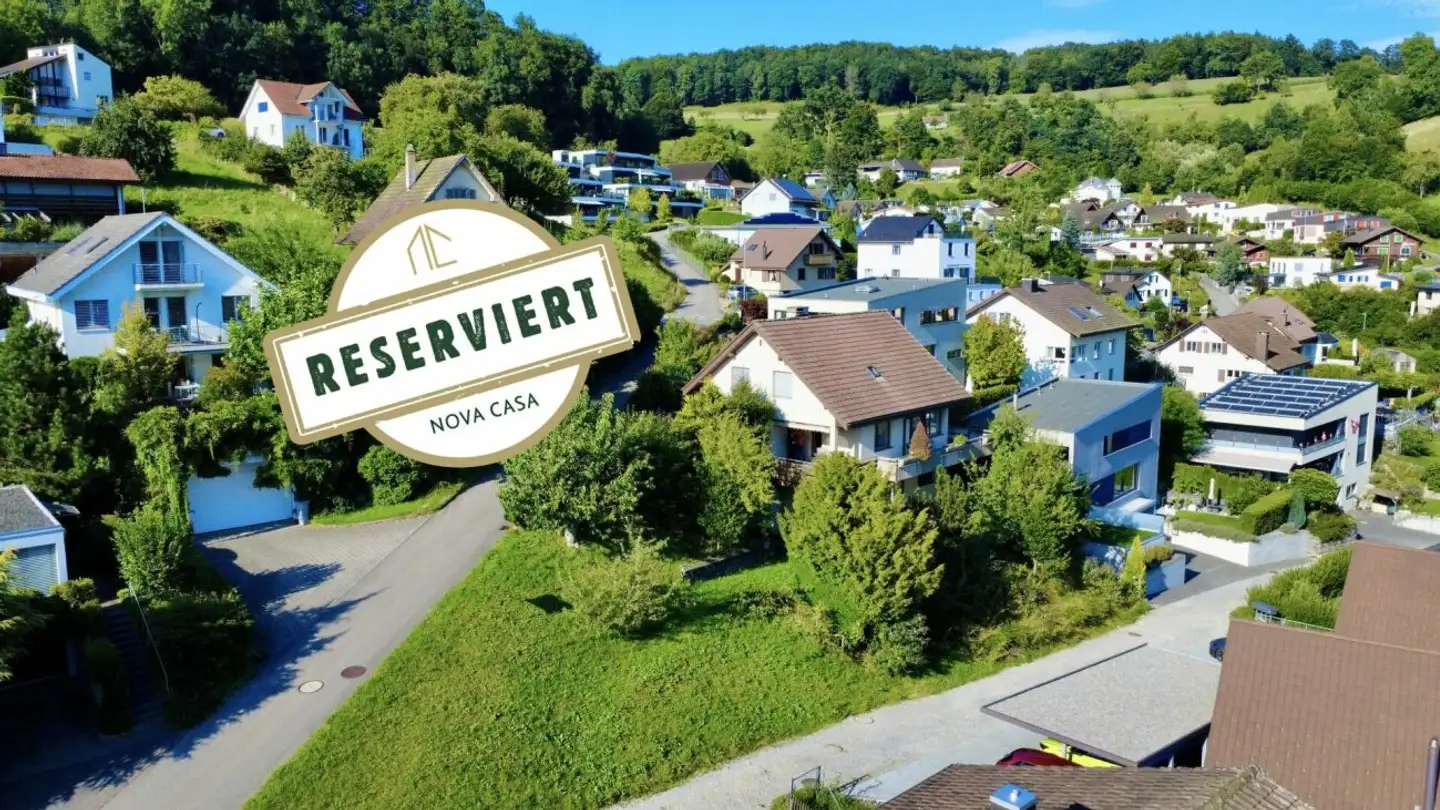 Terrain constructible à vendre - 5722 Gränichen