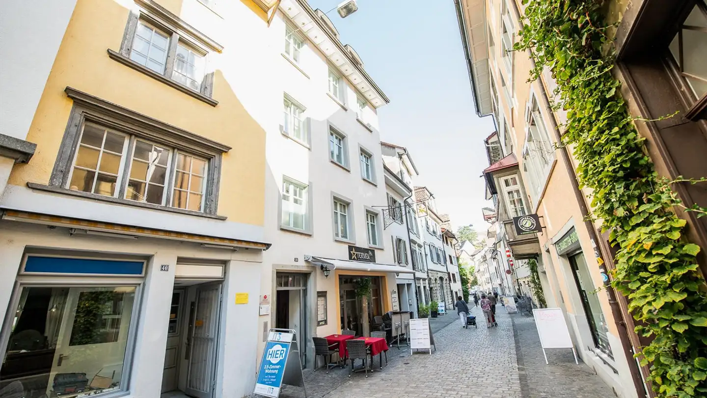 Appartement à louer - Webergasse 38, 8200 Schaffhausen